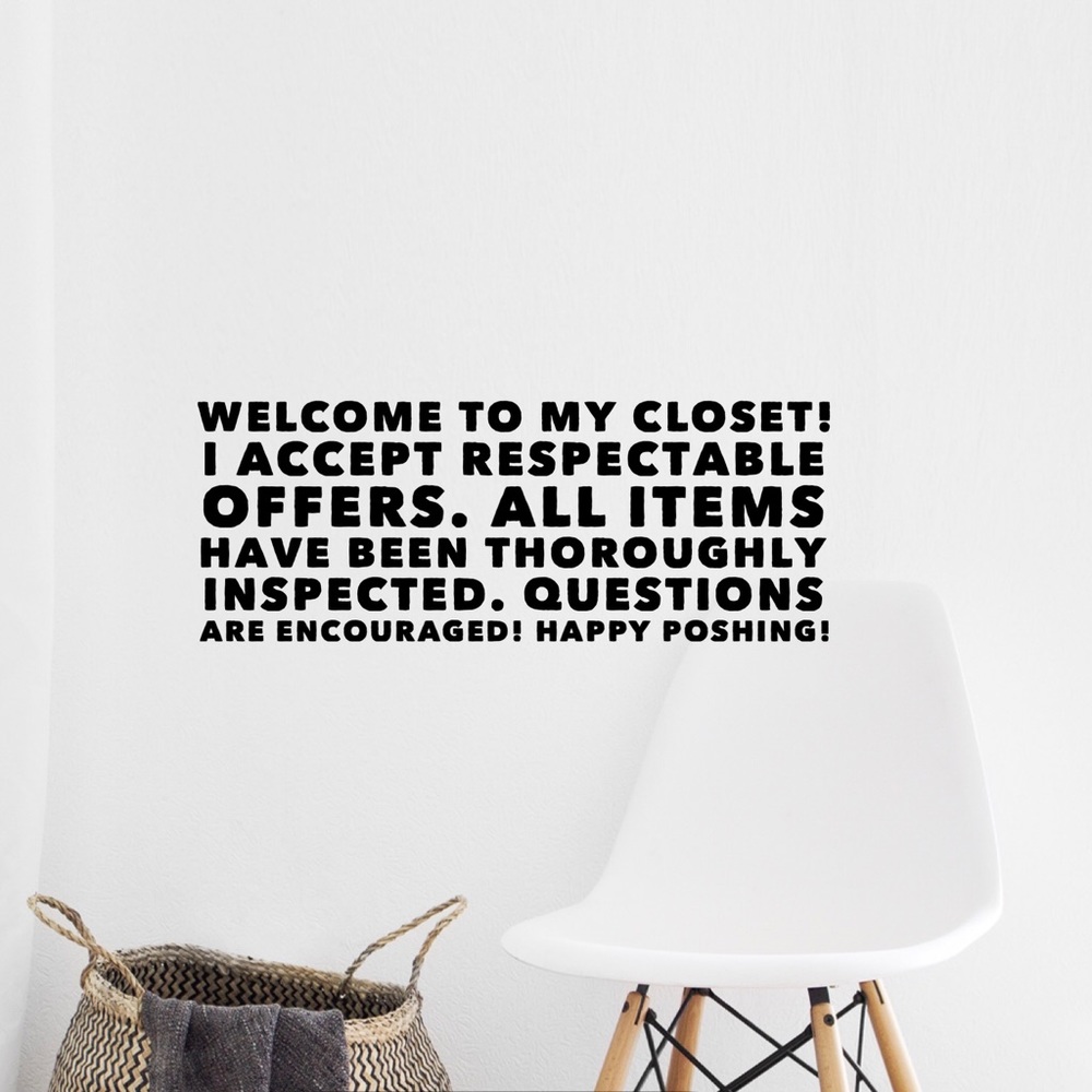 Meet your Posher, Elizabeth